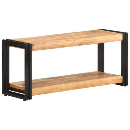 TV Cabinet 90x30x40 cm 90 cm Solid acacia wood