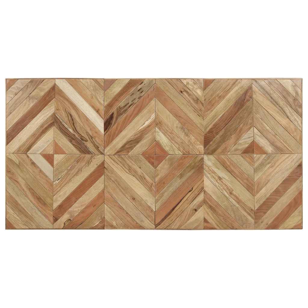 323551 vidaXL Dining Table 180x90x76 cm Solid Acacia and Mango Wood 4