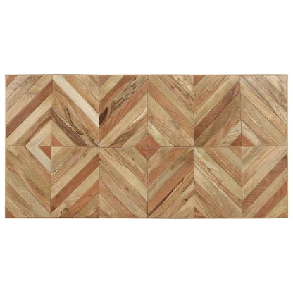 323551 vidaXL Dining Table 180x90x76 cm Solid Acacia and Mango Wood 4