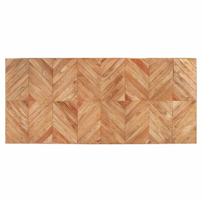 323554 vidaXL Dining Table 200x90x76 cm Solid Acacia and Mango Wood 4