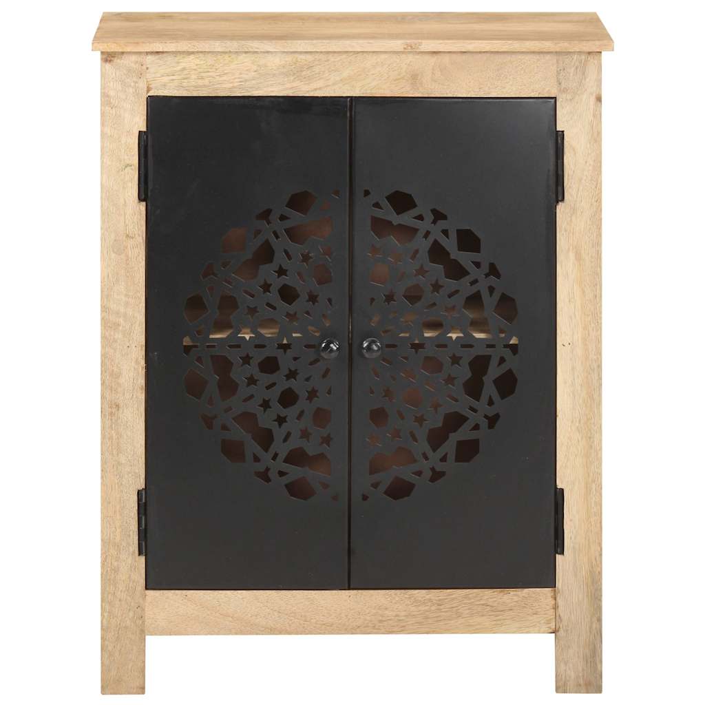 323600 vidaXL Sideboard 60x35x75 cm Solid Mango Wood 2