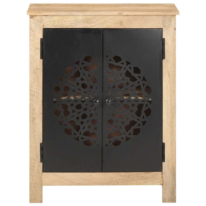 323600 vidaXL Sideboard 60x35x75 cm Solid Mango Wood 2
