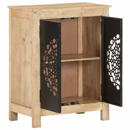 323600 vidaXL Sideboard 60x35x75 cm Solid Mango Wood 3