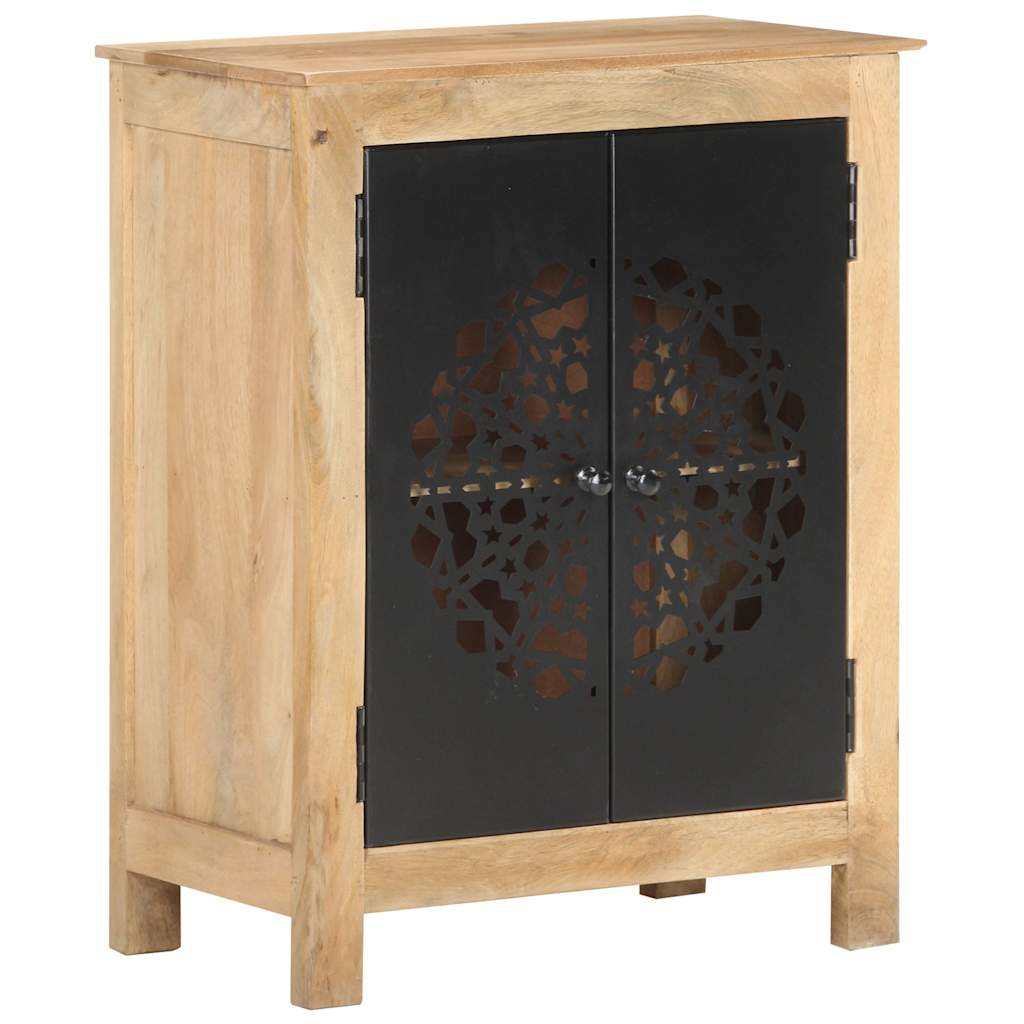 323600 vidaXL Sideboard 60x35x75 cm Solid Mango Wood 4