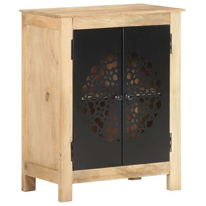 323600 vidaXL Sideboard 60x35x75 cm Solid Mango Wood 5