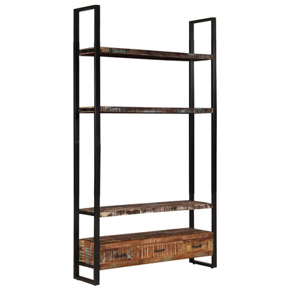 321054 vidaXL Bookshelf 118x30x200 cm Solid Reclaimed Wood 2