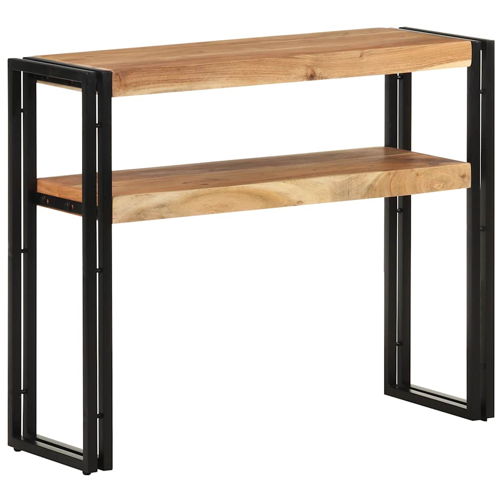 Console Table 90x30x75 cm 90 cm Solid acacia wood