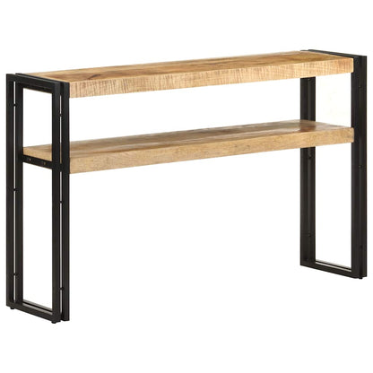 Console Table 90x30x75 cm 120 cm Rough mango wood