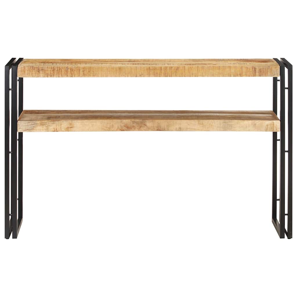 Console Table 90x30x75 cm 120 cm Rough mango wood