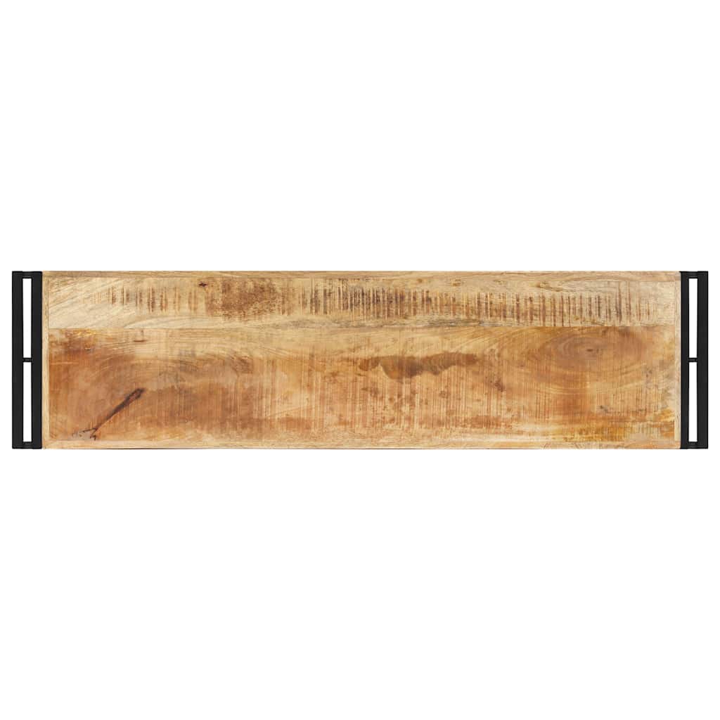 Console Table 90x30x75 cm 120 cm Rough mango wood