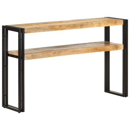 Console Table 90x30x75 cm 120 cm Rough mango wood