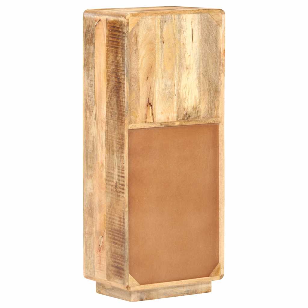 vidaXL Highboard 45x32x110 cm Rough Mango Wood 4