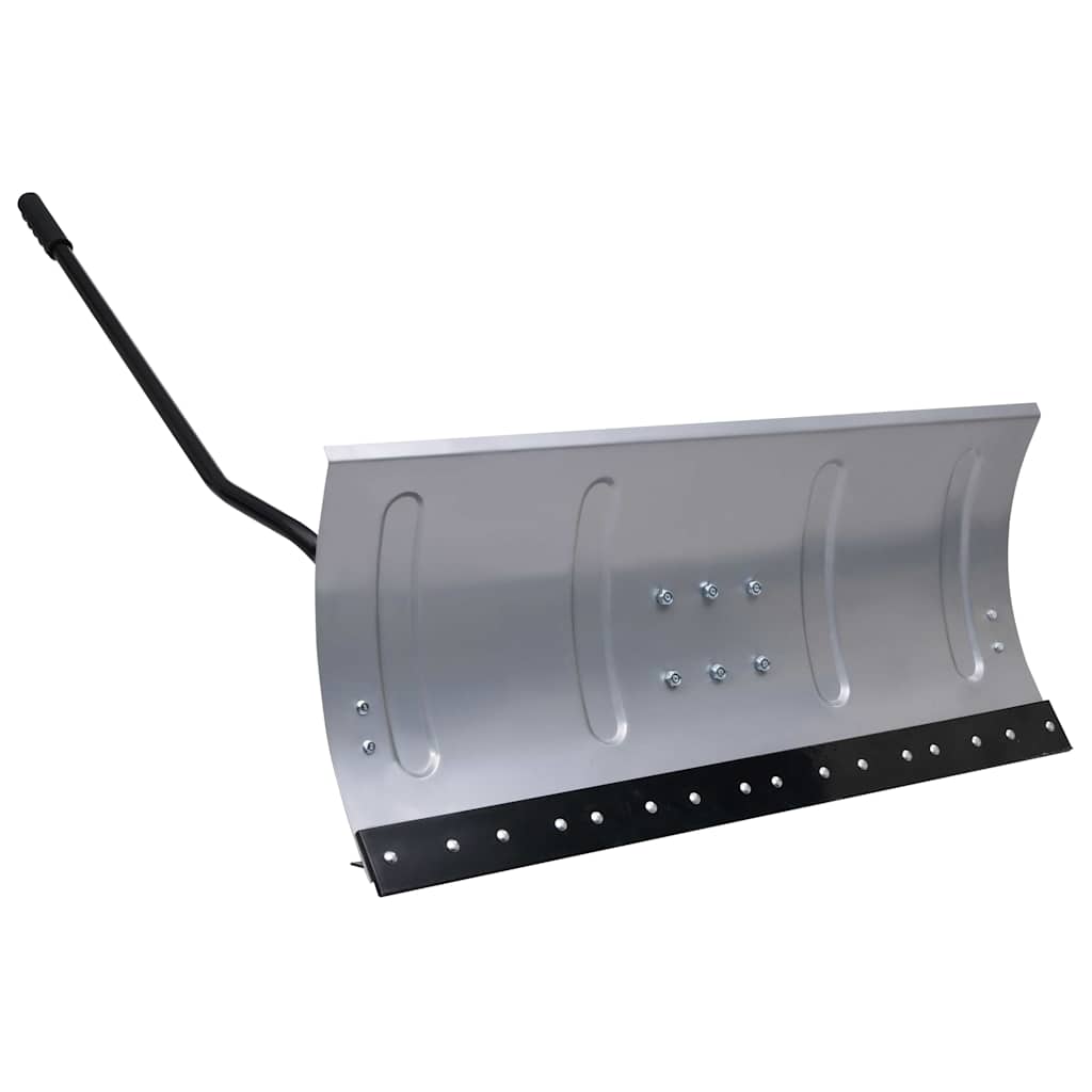 vidaXL Snow Shield for Lawnmower with Adapter 100 cm 2