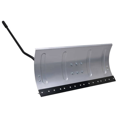 vidaXL Snow Shield for Lawnmower with Adapter 100 cm 2