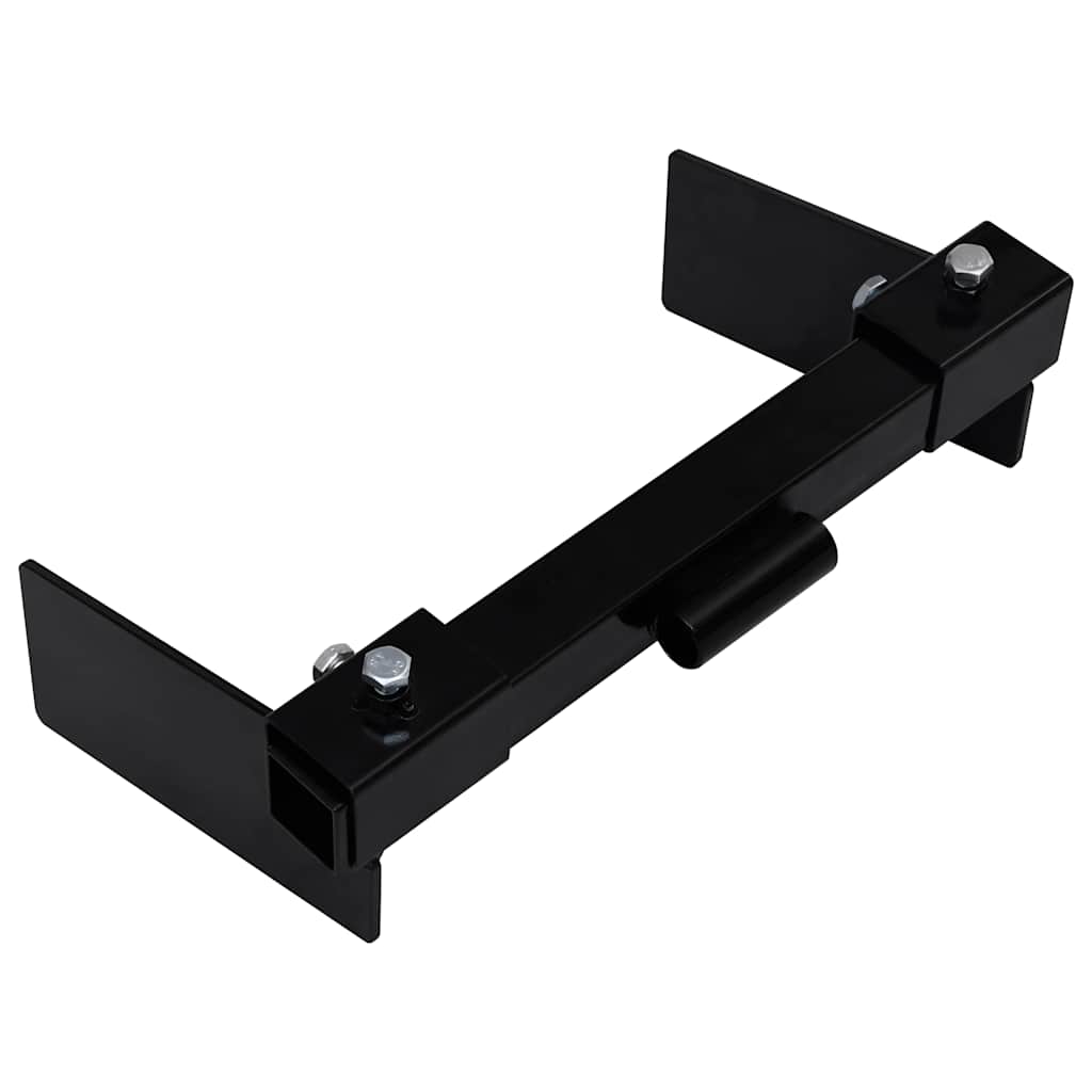 vidaXL Snow Shield for Lawnmower with Adapter 100 cm 5