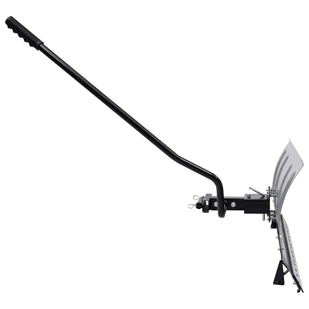 vidaXL Snow Shield for Lawnmower with Adapter 100 cm 6