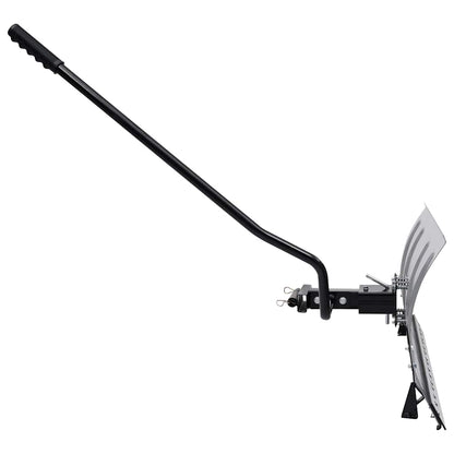 vidaXL Snow Shield for Lawnmower with Adapter 100 cm 6