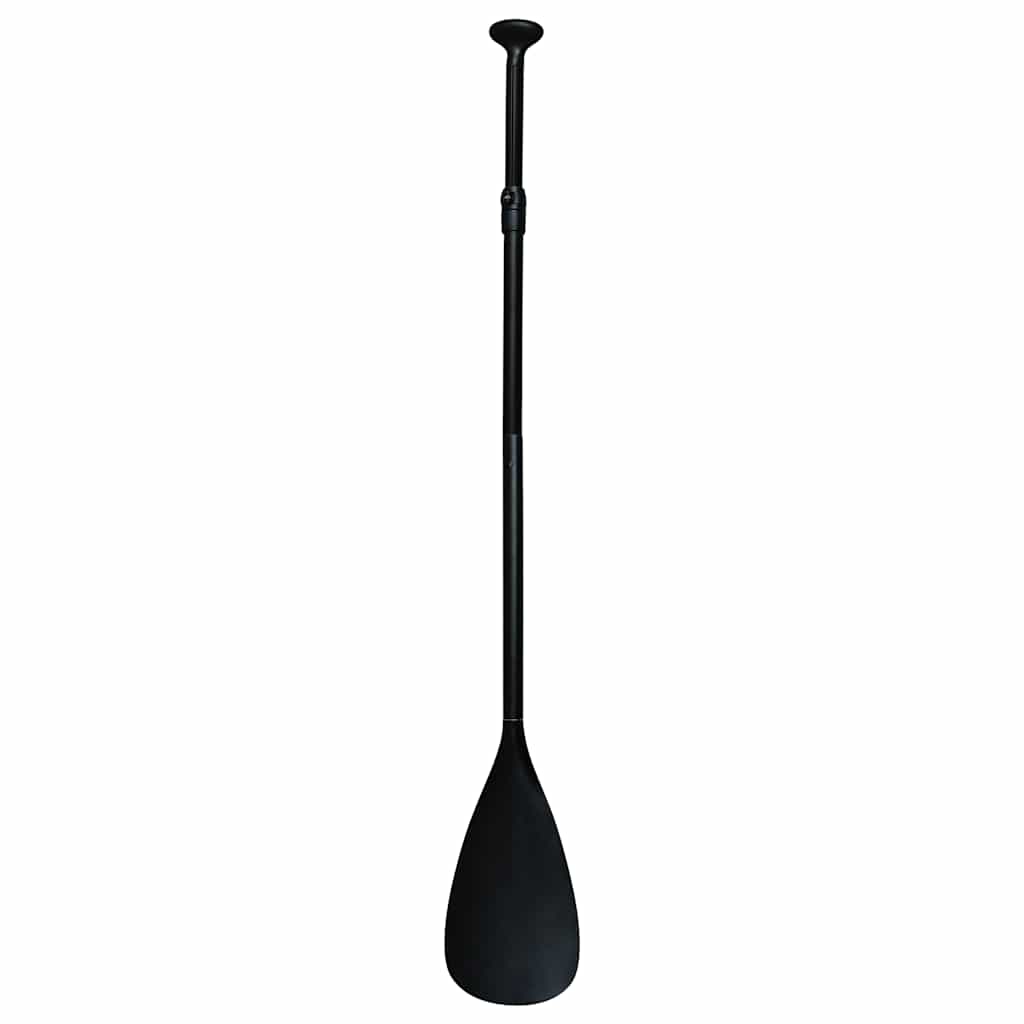 vidaXL Inflatable Stand Up Paddle Board Set Green and White 5