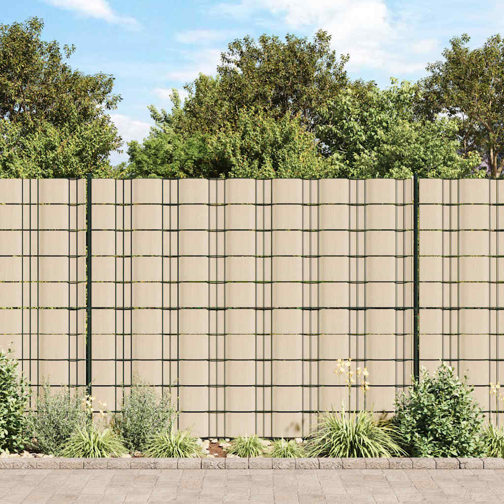 Privacy Strip PVC Cream standard