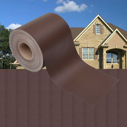 Privacy Strip PVC Brown standard