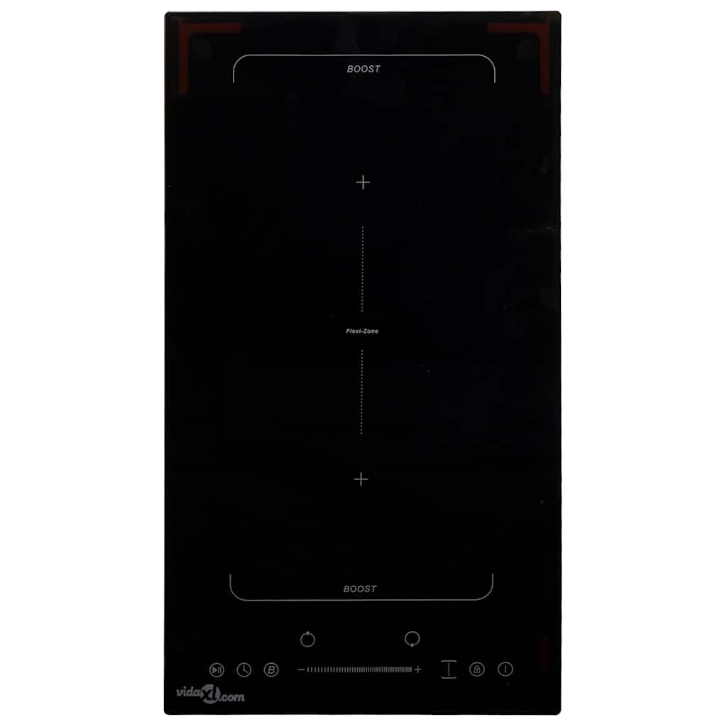 vidaXL Induction Hob with 4 Burners Touch Control Glass