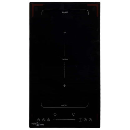 vidaXL Induction Hob with 4 Burners Touch Control Glass