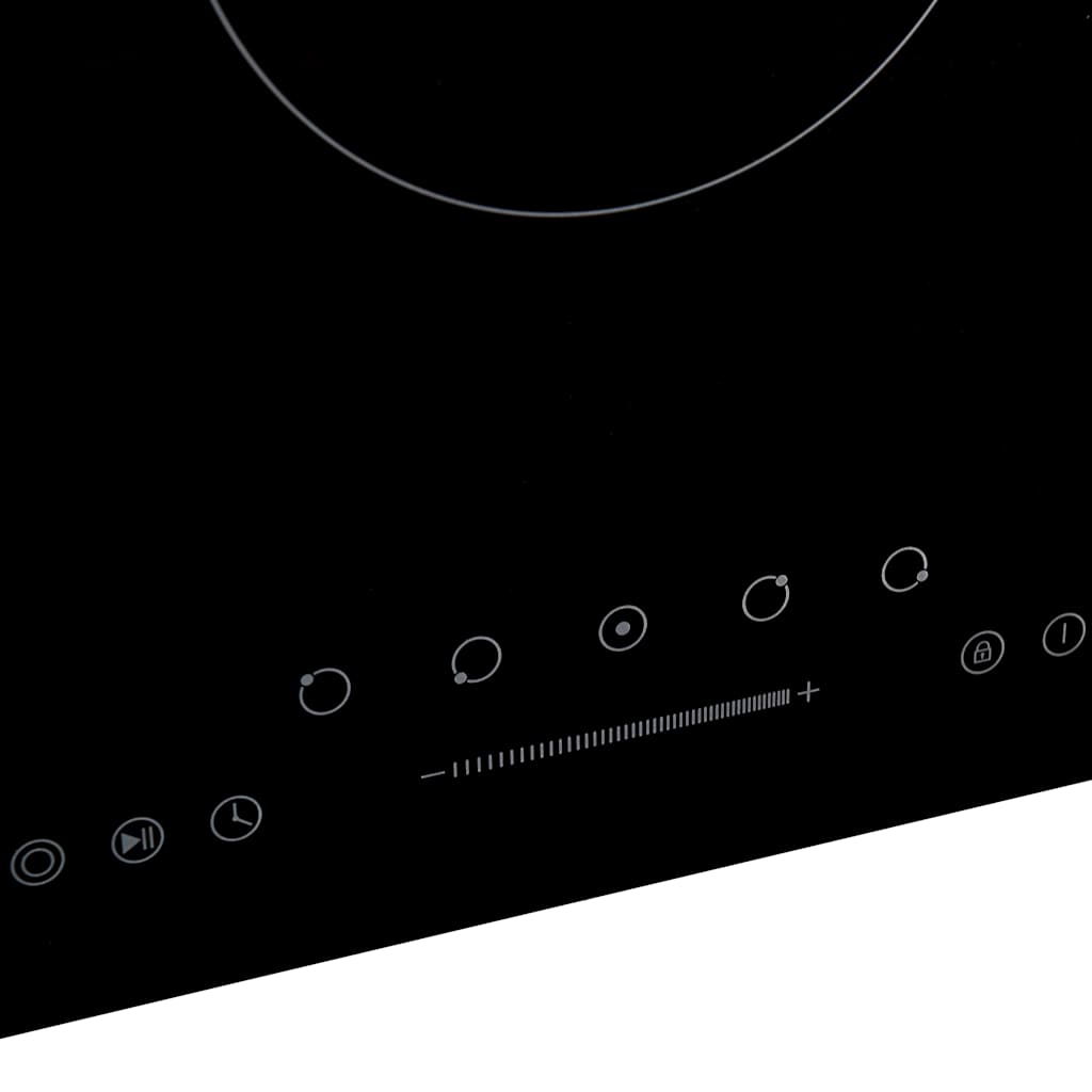 vidaXL Ceramic Hob with 5 Burners Touch Control 77 cm 8500 W 3
