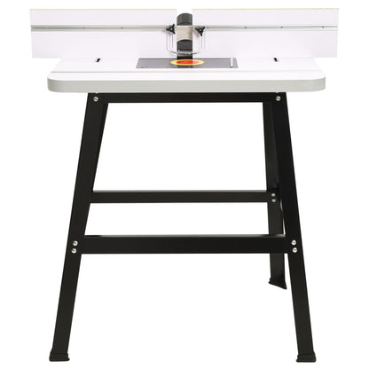 vidaXL Router Table Steel and MDF 81x61x88 cm 3