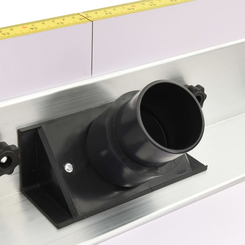 vidaXL Router Table Steel and MDF 81x61x88 cm 6