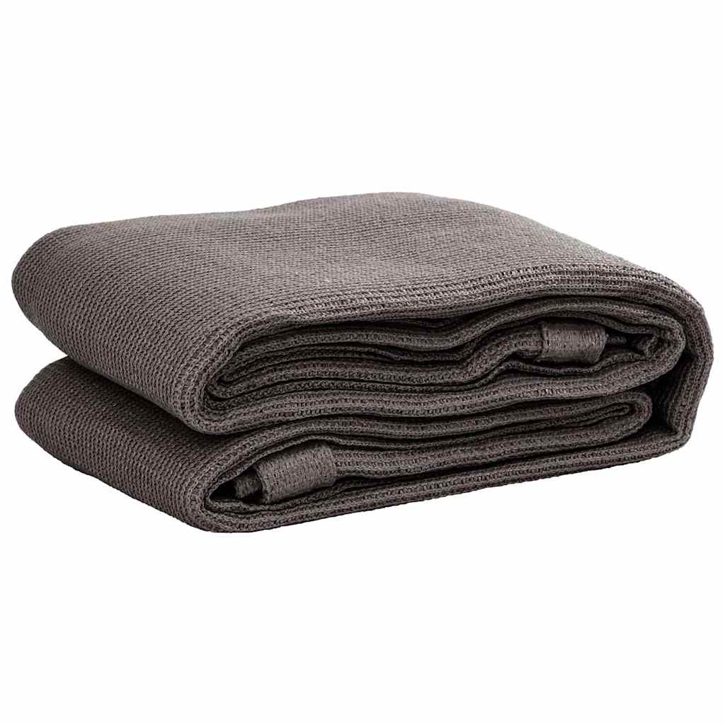 Tent Carpet 400x400 cm Anthracite