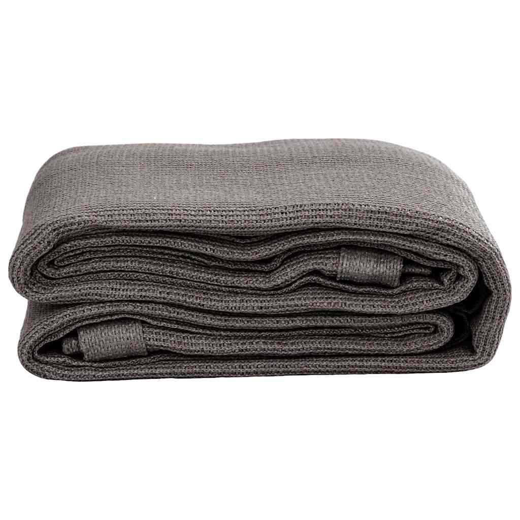 Tent Carpet 400x400 cm Anthracite