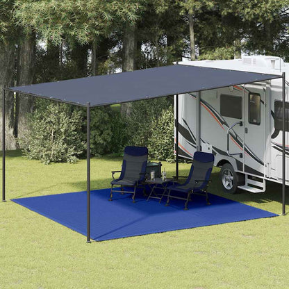 Tent Carpet 400x400 cm Blue