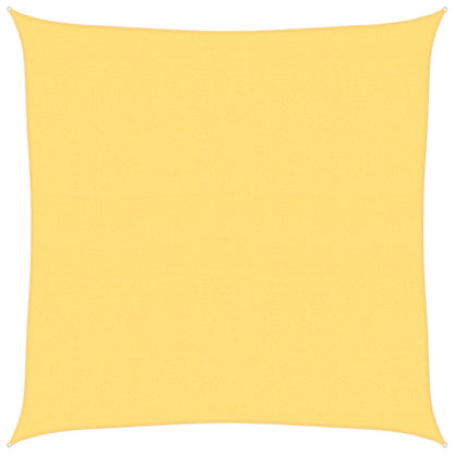 Sunshade Sail 160 g/m² 7x7 m HDPE Beige