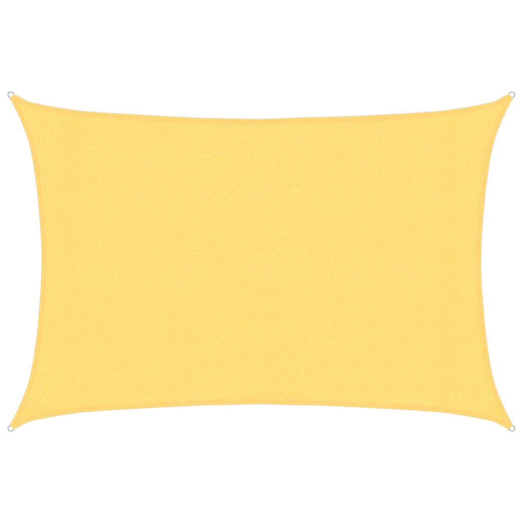 Sunshade Sail 160 g/m² 3x4 m HDPE Beige