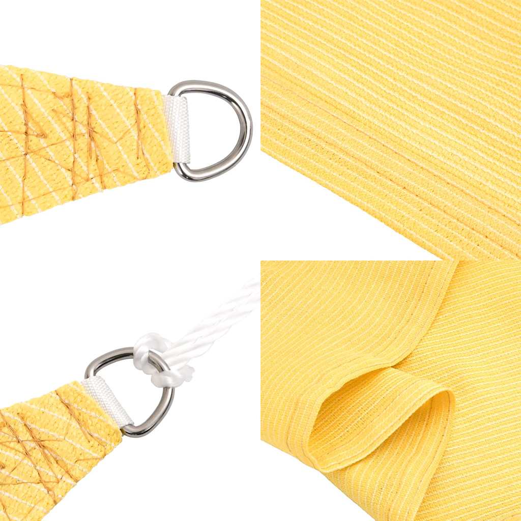 Sunshade Sail 160 g/m² 4x7 m HDPE Beige