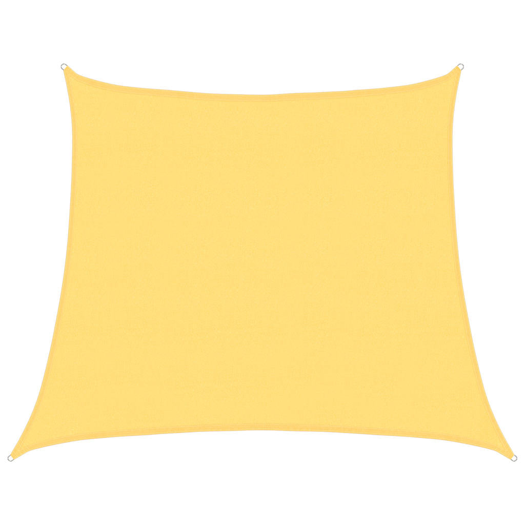 Sunshade Sail 160 g/m² Trapezium HDPE 4/5 x 4 m Beige
