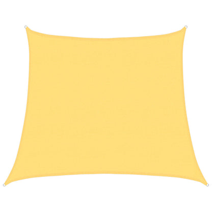 Sunshade Sail 160 g/m² Trapezium HDPE 4/5 x 4 m Beige