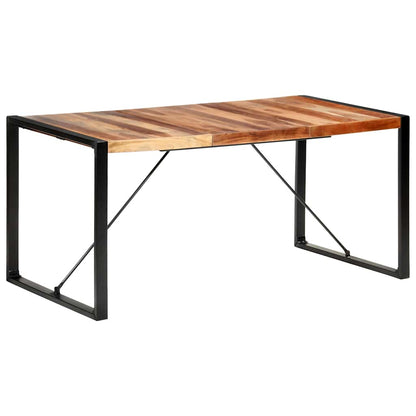Dining Table Solid Wood 160 cm 80 cm