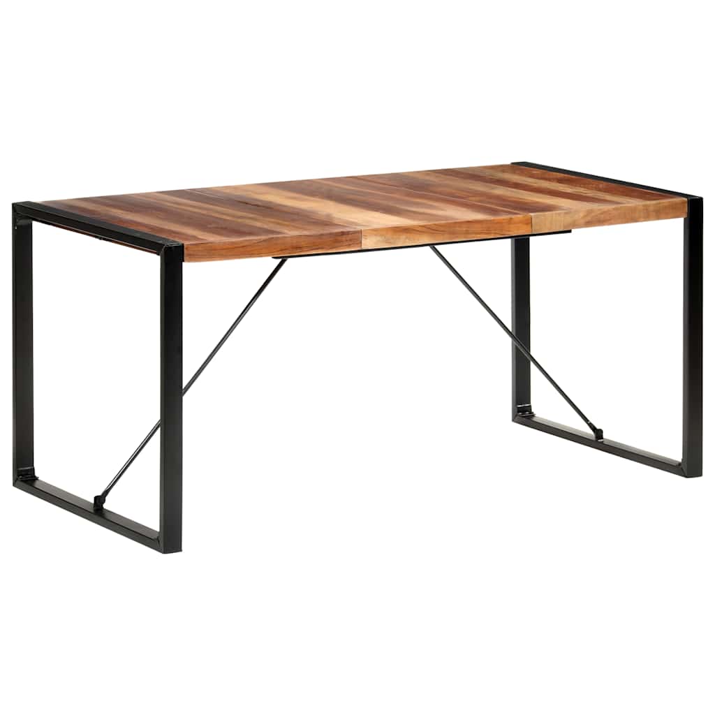 Dining Table Solid Wood 160 cm 80 cm