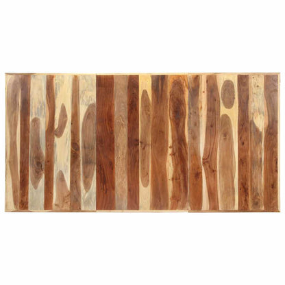 321549 vidaXL Dining Table 200x100x75 cm Solid Wood with Honey Finish 4
