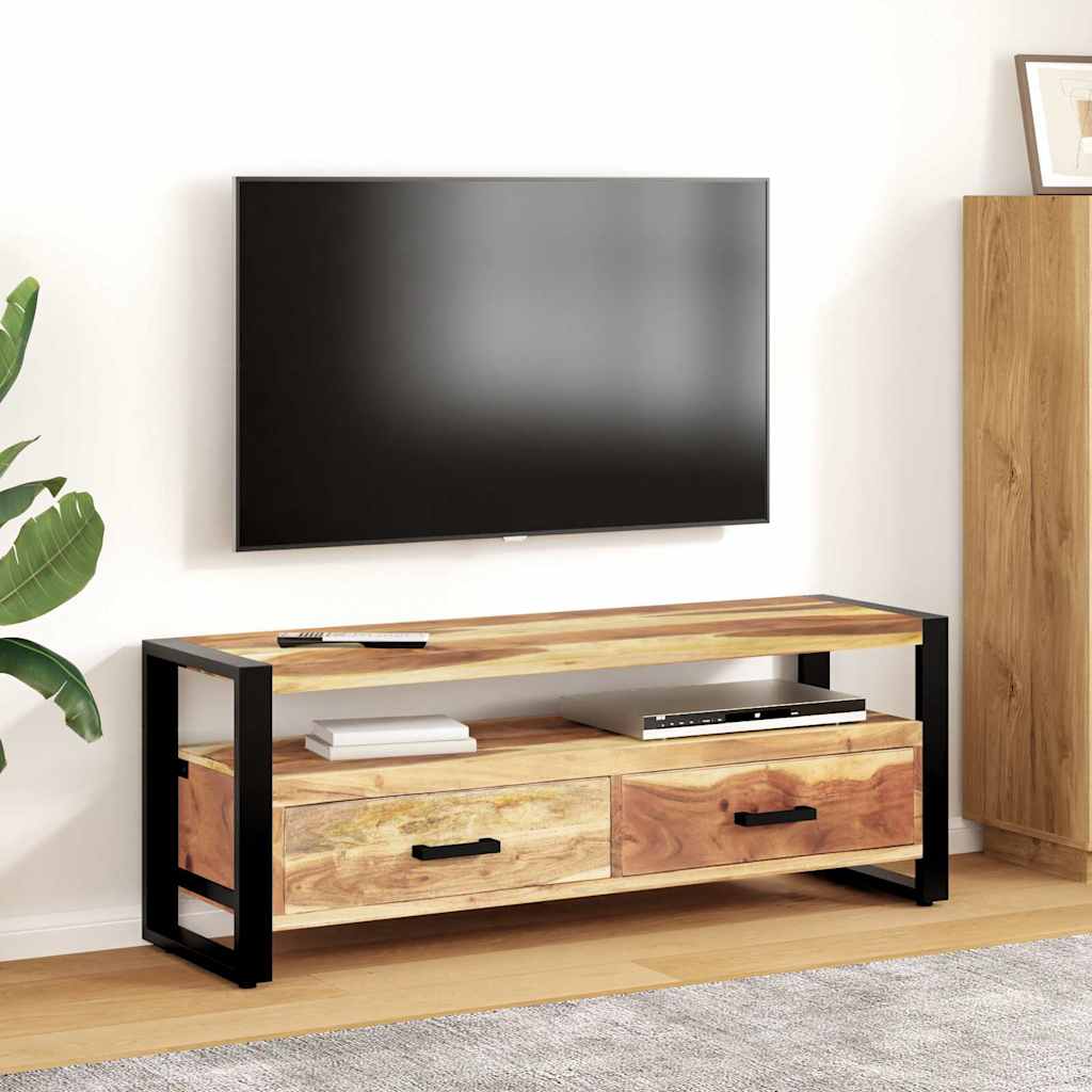 TV Cabinet Solid acacia wood
