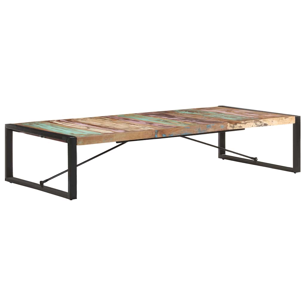 vidaXL Coffee Table 180x90x40 cm Solid Reclaimed Wood 1