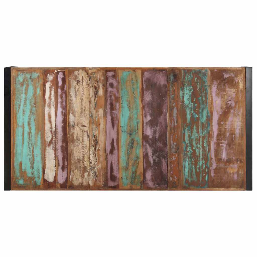 vidaXL Coffee Table 180x90x40 cm Solid Reclaimed Wood 3