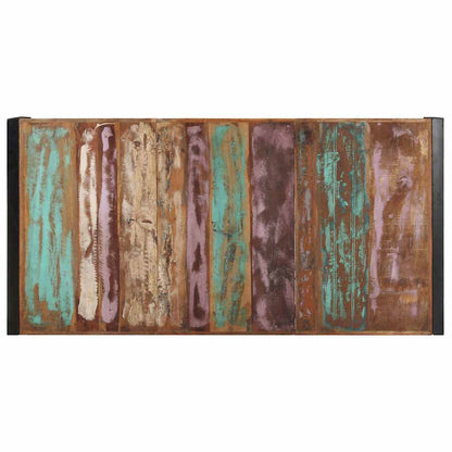 vidaXL Coffee Table 180x90x40 cm Solid Reclaimed Wood 3