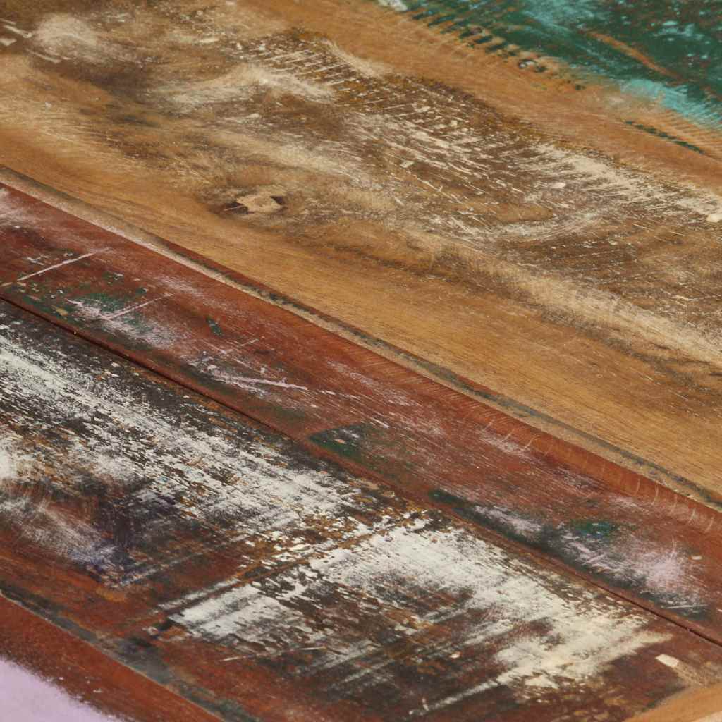vidaXL Coffee Table 180x90x40 cm Solid Reclaimed Wood 6