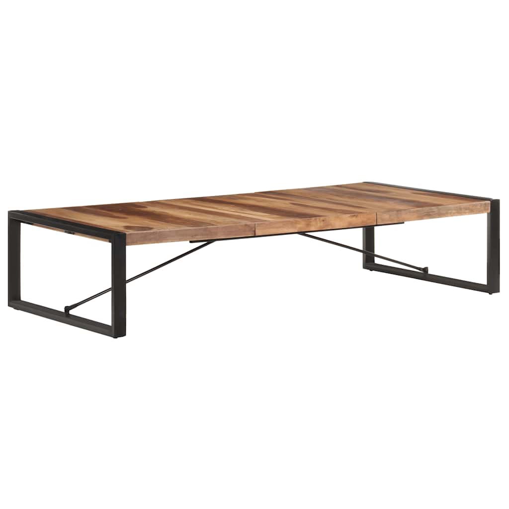 vidaXL Coffee Table 180x90x40 cm Solid Wood 1