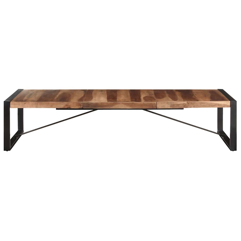 vidaXL Coffee Table 180x90x40 cm Solid Wood 2