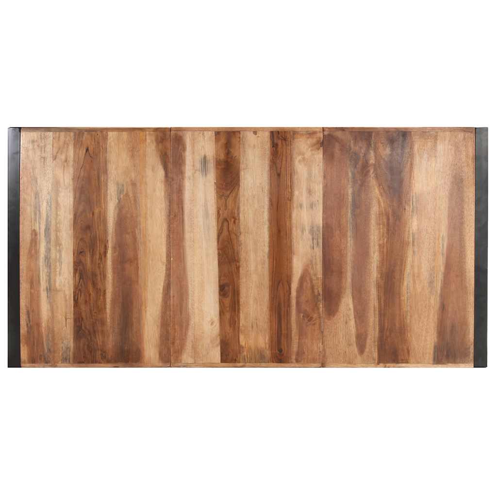 vidaXL Coffee Table 180x90x40 cm Solid Wood 3