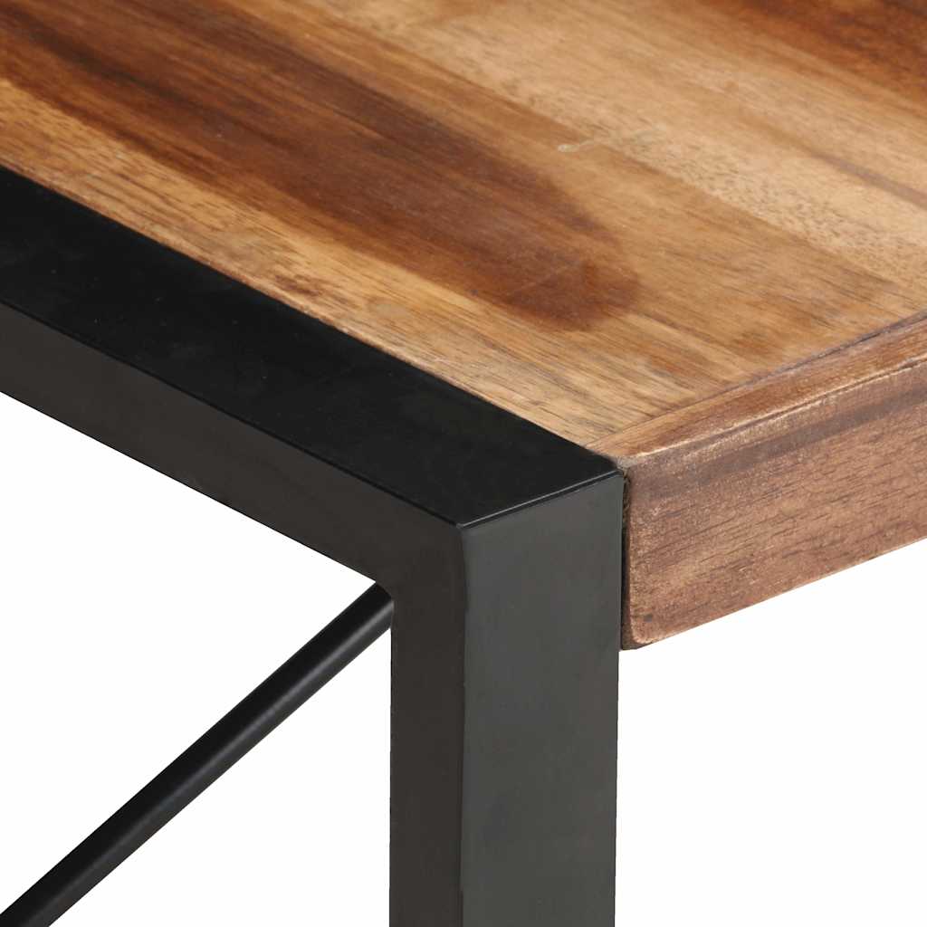 vidaXL Coffee Table 180x90x40 cm Solid Wood 4