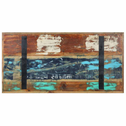 321605 vidaXL Dining Table 120x60x76 cm Solid Reclaimed Wood 4